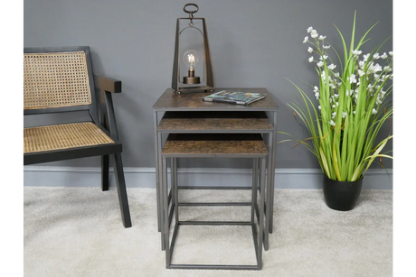 Set Of 3 Side Tables - 6656