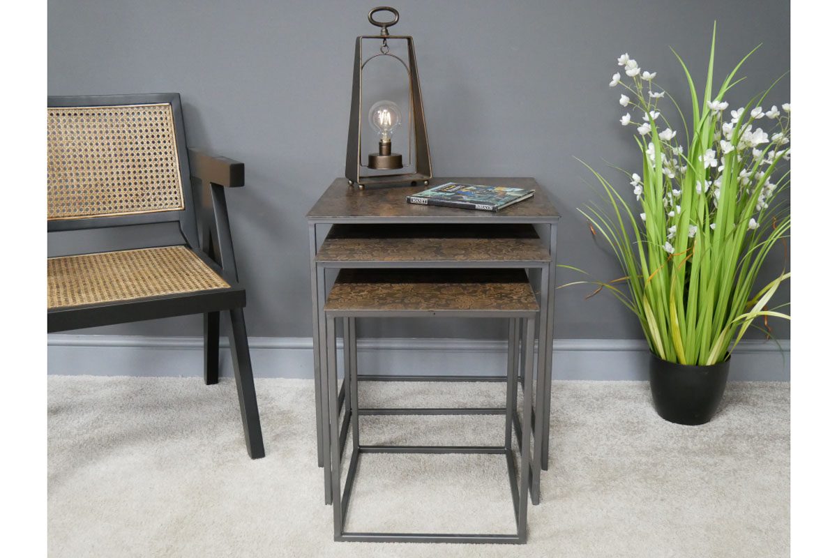Set Of 3 Side Tables