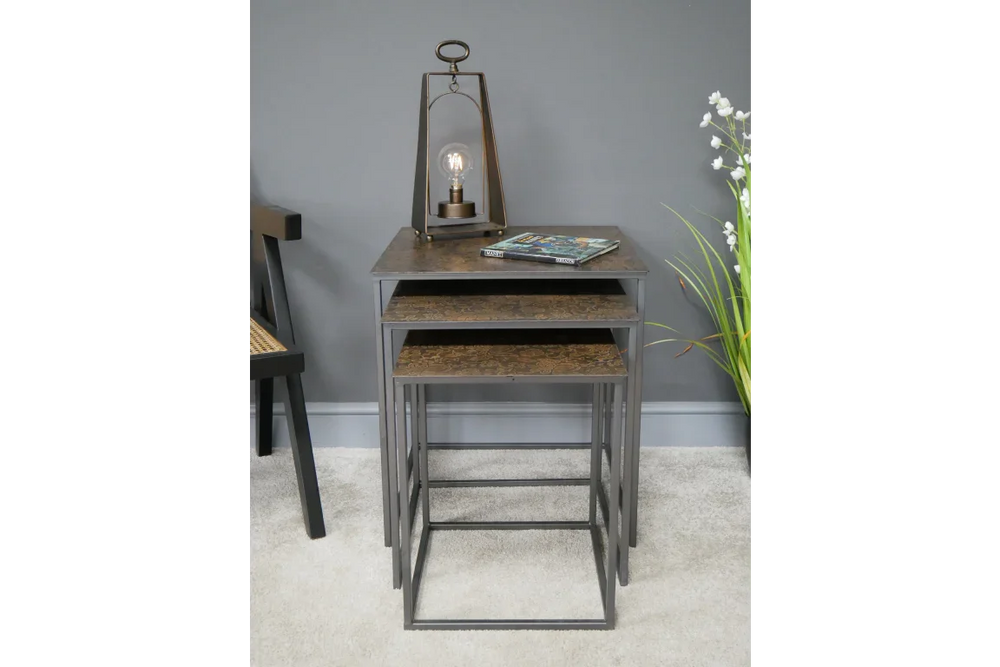 Set Of 3 Side Tables - 6656