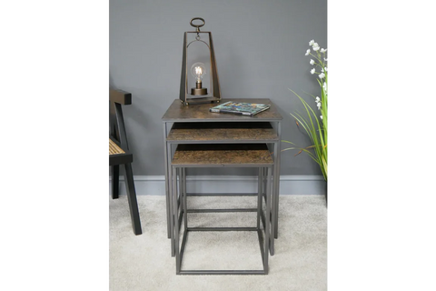 Set Of 3 Side Tables - 6656