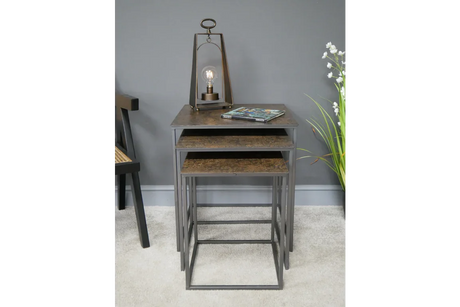 Set Of 3 Side Tables - 6656