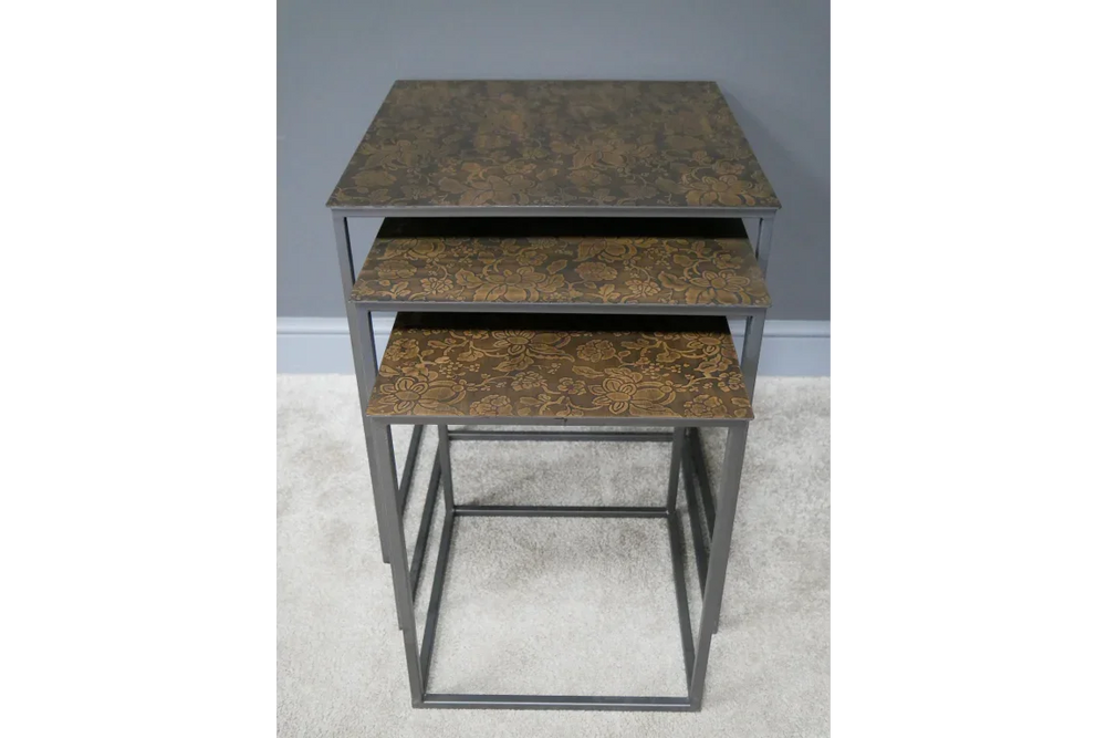 Set Of 3 Side Tables - 6656