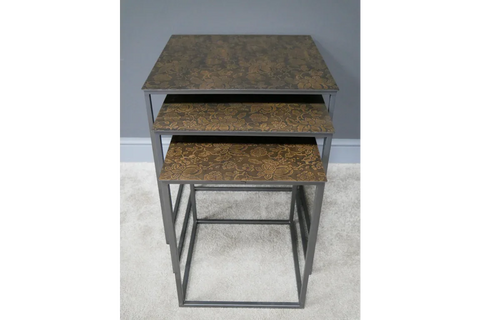 Set Of 3 Side Tables - 6656