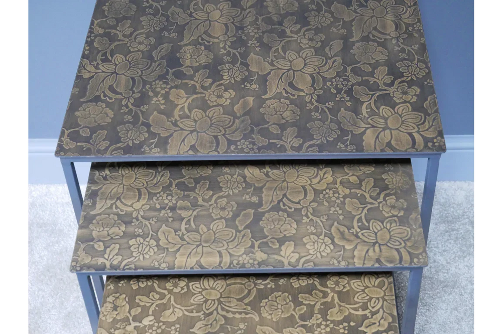 Set Of 3 Side Tables - 6656