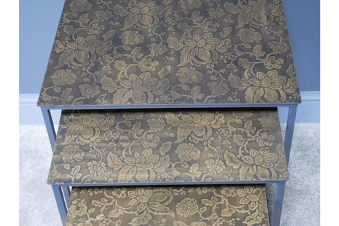 Set Of 3 Side Tables - 6656