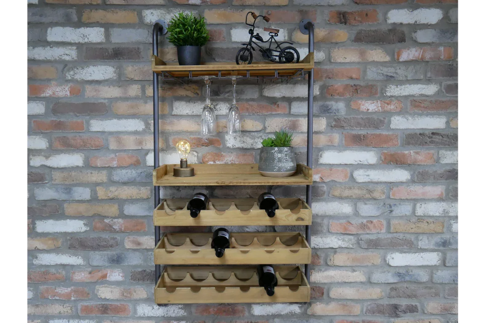 Wine Wall Unit - 6665