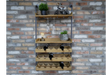 Wine Wall Unit - 6665