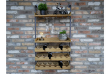 Wine Wall Unit - 6665