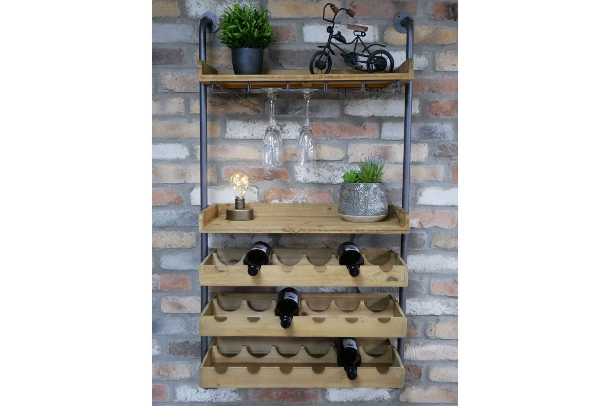 Wine Wall Unit