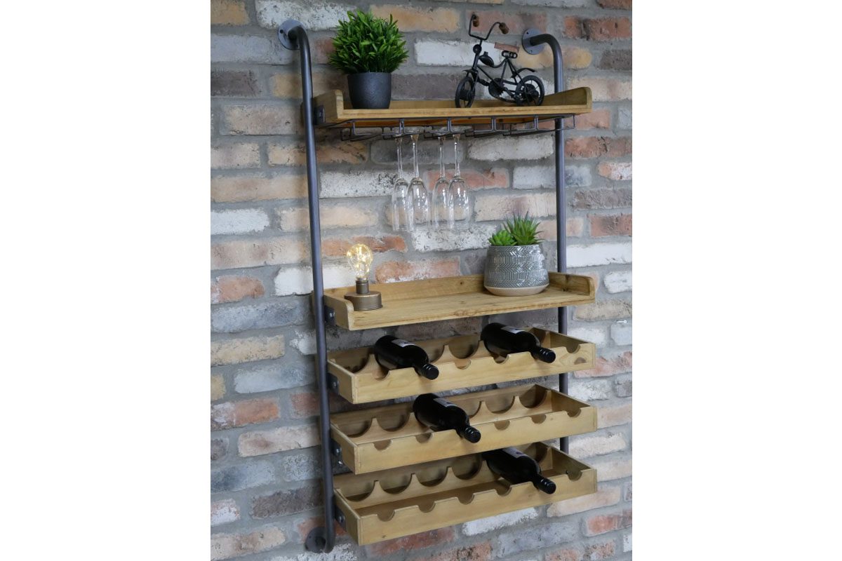 Wine Wall Unit