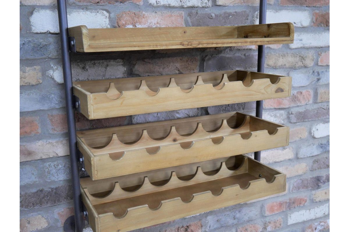 Wine Wall Unit
