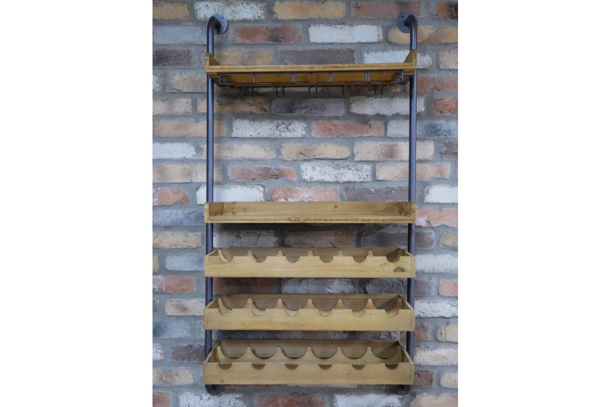 Wine Wall Unit
