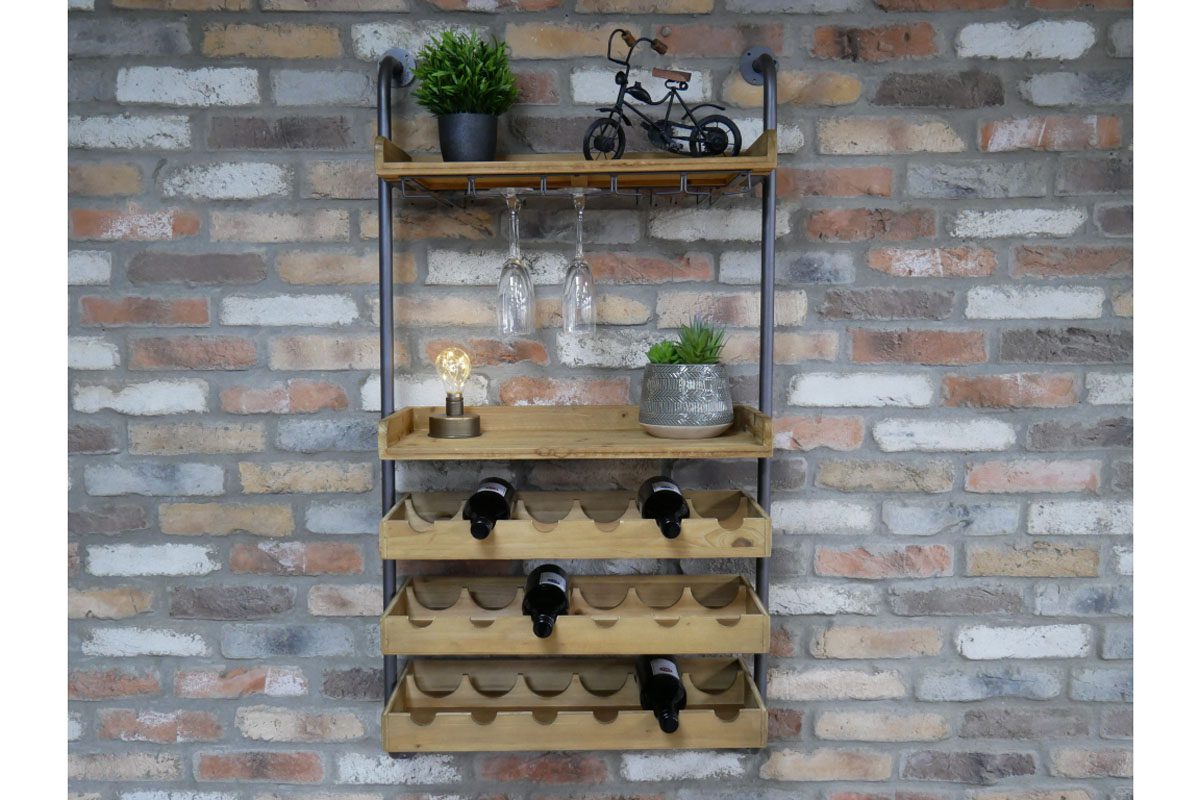 Wine Wall Unit