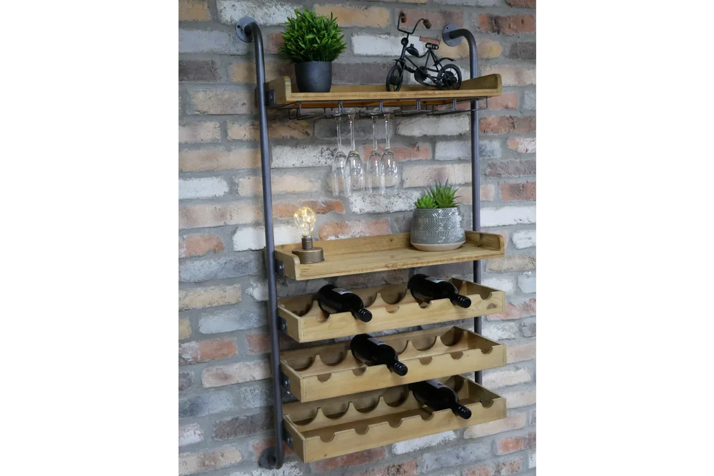 Wine Wall Unit - 6665
