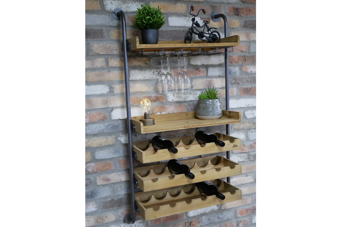 Wine Wall Unit - 6665