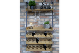 Wine Wall Unit - 6665