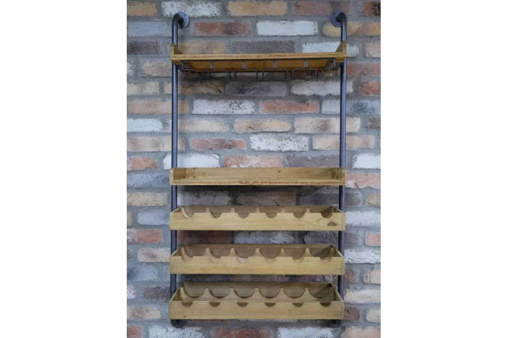 Wine Wall Unit - 6665