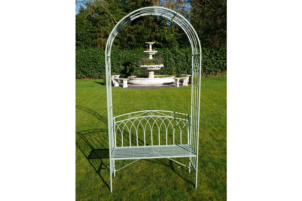 Pistachio Arch & Seat - 6673