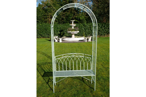 Pistachio Arch & Seat - 6673