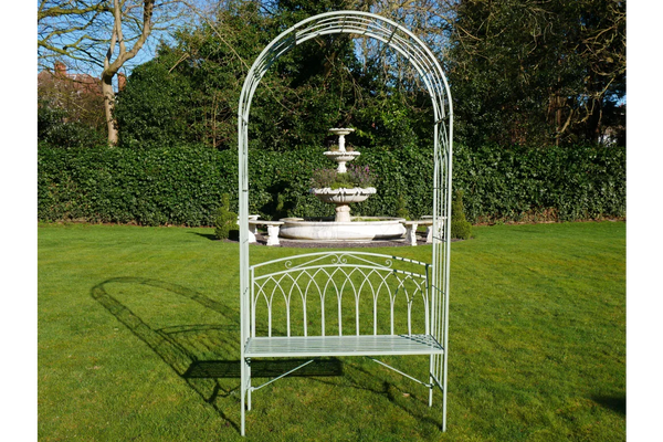 Pistachio Arch & Seat - 6673