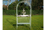 Pistachio Arch & Seat - 6673