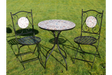 Mosaic Table & Two Chairs (T42) - 6674