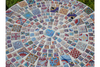 Mosaic Table & Two Chairs (T42) - 6674