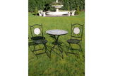 Mosaic Table & Two Chairs (T42) - 6674