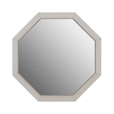 Pasadena LED Hexagon Mirror - Flannel Grey