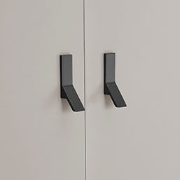 Pasadena 2 Door Drinks Cabinet - Flannel Grey