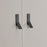 Pasadena 2 Door Drinks Cabinet - Flannel Grey
