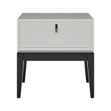 Pasadena 1 Drawer End Table - Cool Grey