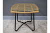 Rattan Table & Two Chairs
