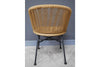 Rattan Table & Two Chairs