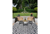 Rattan Table & Two Chairs