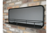 Industrial Shelf With Mirror - 6685