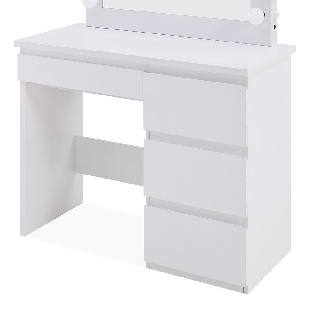 Hollywood 3 Drawer Vanity (Table Only)