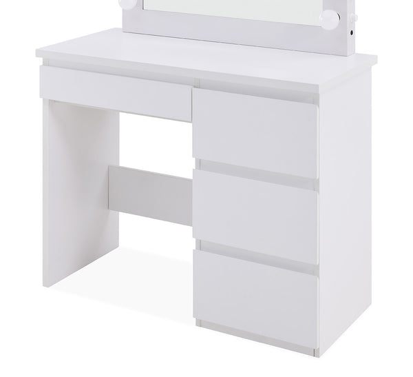 Hollywood 3 Drawer Vanity (Table Only)