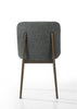 Set of 2 Alice Dining Chair - Grey