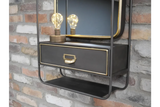 Wall Unit With Mirror - 6713