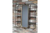 Wall Unit With Mirror - 6720