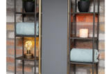 Wall Unit With Mirror - 6720