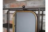 Wall Unit With Mirror - 6720