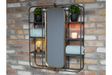Wall Unit With Mirror - 6720