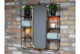 Wall Unit With Mirror - 6720