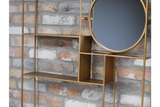 Wall Unit With Mirror - 6733