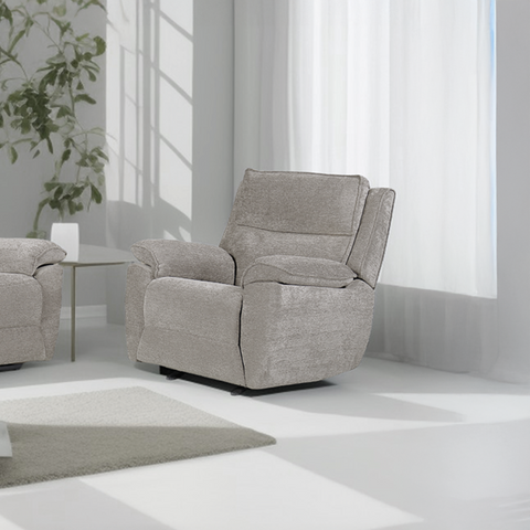 Midtown Recliner Chair - Light Grey (Special)