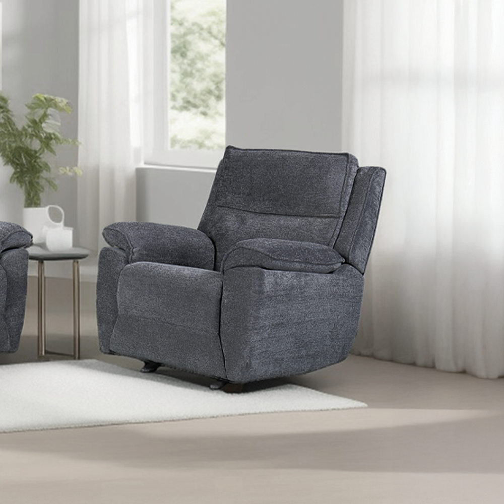 Midtown Recliner Chair - Dark Grey (Special)