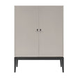 Pasadena 2 Door Drinks Cabinet - Flannel Grey