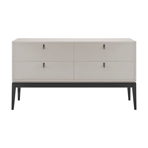 Pasadena Chest of 4 Drawers - Flannel Grey